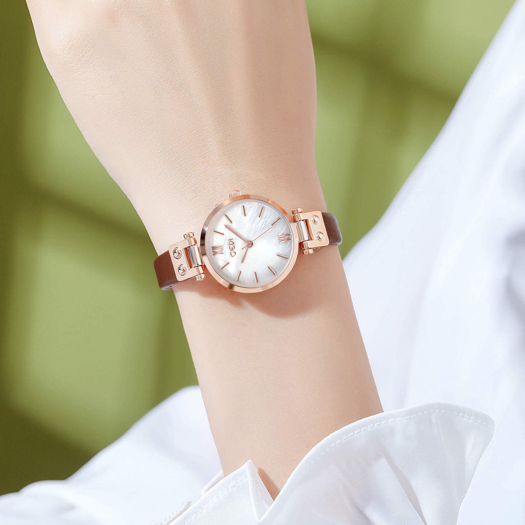 Cody's New Literary Style Net Red Female Student Watch Thin Strap Exquisite Small Dial Ladies Waterproof Watch